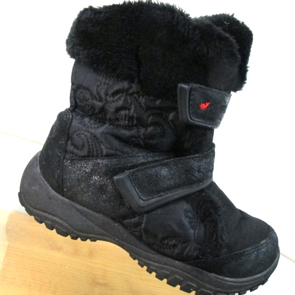 Baffin Women's  Waterproof Boots JALUS BLACK Size 7